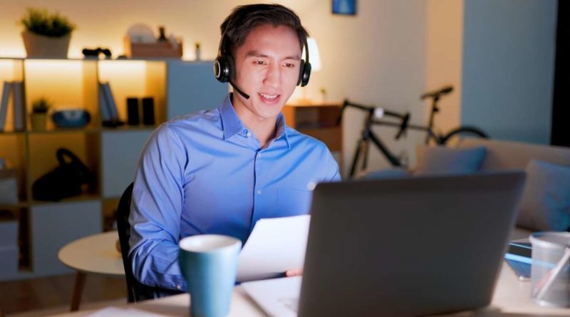 communication interne en télétravail