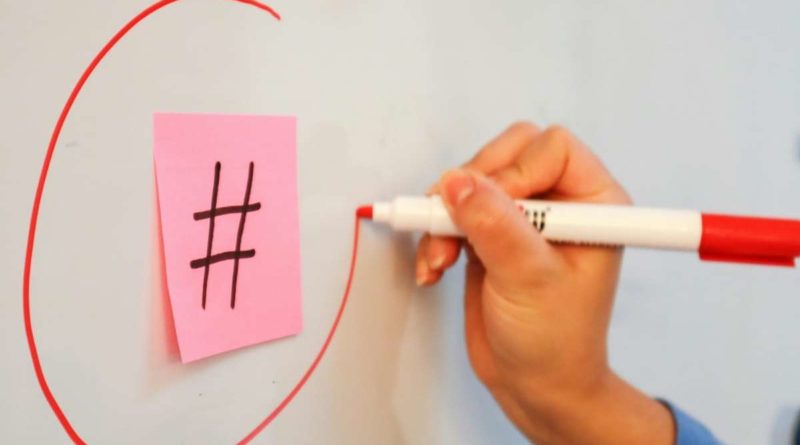 utiliser les hashtags sur les réseaux sociaux
